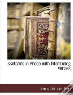 Capa do artigo Sketches In Prose With Interluding Verse