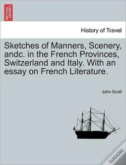 Capa do artigo Sketches Of Manners, Scenery, Andc. In T