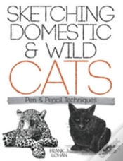 Capa do artigo Sketching Domestic And Wild Cats Pen And Pencil Techniques