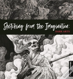 Capa do artigo Sketching From The Imagination: Dark Arts