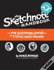 Capa do artigo Sketchnote Handbook, The