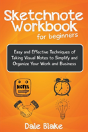 Sketchnote Workbook For Beginners: Easy - Preview
