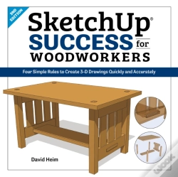 Capa do artigo Sketchup Success For Woodworkers