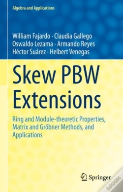 Capa do artigo Skew Pbw Extensions