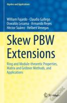 Skew Pbw Extensions