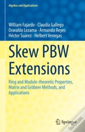 Capa do artigo Skew Pbw Extensions