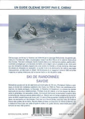 Ski De Randonnée ; Savoie