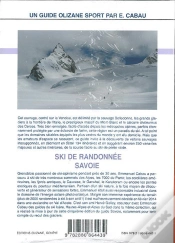Capa do artigo Ski De Randonnée ; Savoie