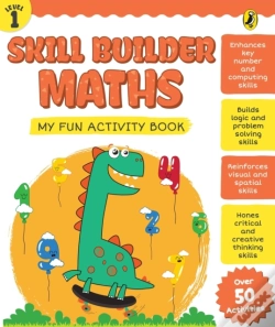 Capa do artigo Skill Builder Maths Level 1