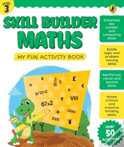 Capa do artigo Skill Builder Maths Level 3