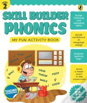 Capa do artigo Skill Builder Phonics Level 2