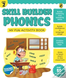 Capa do artigo Skill Builder Phonics Level 2