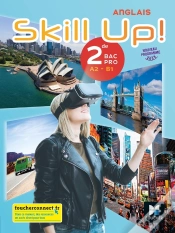 Capa do artigo Skill Up ! : Anglais ; 2de Bac Pro ; Manuel De L