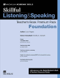 Skillful Foundation Listening & Speaking - Preview
