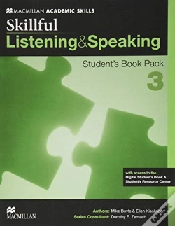 Capa do artigo Skillful Level 3 Listening & Speaking Student'S Book & Dsb Pack (Asia)