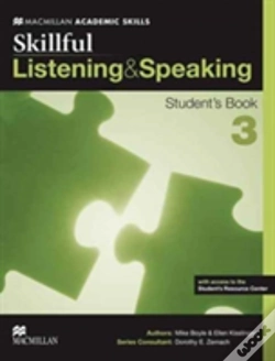 Capa do artigo Skillful Level 3 Listening Speaking Student'S Book Pack