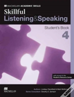 Capa do artigo Skillful Level 4 Listening Speaking Student'S Book Pack