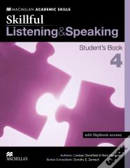 Skillful Listening And Speaking Student'S Book + Digibook Level 4