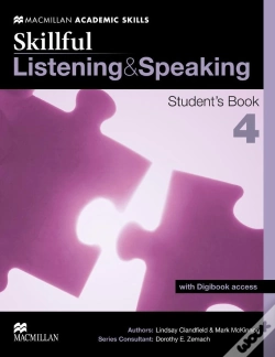 Capa do artigo Skillful Listening And Speaking Student'S Book + Digibook Level 4