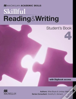 Capa do artigo Skillful Reading And Writing Student'S Book + Digibook Level 4