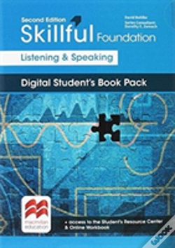 Capa do artigo Skillful Second Edition Foundation Level Listening And Speaking Digital Student'S Book Premium Pack