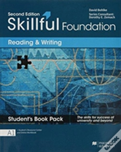 Capa do artigo Skillful Second Edition Foundation Level Reading And Writing Student'S Book Premium Pack