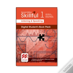 Capa do artigo Skillful Second Edition Level 1 Listening And Speaking Digital Student'S Book Premium Pack