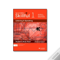 Capa do artigo Skillful Second Edition Level 1 Listening And Speaking Student'S Book Premium Pack