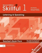 Skillful Second Edition Level 1 Listening And Speaking Teacher'S Book Premium Pack