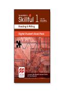 Skillful Second Edition Level 1 Reading And Writing Digital Student'S Book Premium Pack