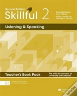 Capa do artigo Skillful Second Edition Level 2 Listening And Speaking Premium Teacher'S Pack