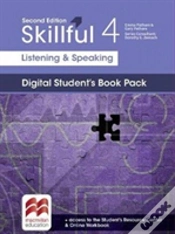 Capa do artigo Skillful Second Edition Level 4 Listening And Speaking Digital Student