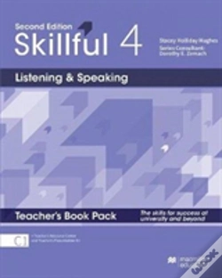 Capa do artigo Skillful Second Edition Level 4 Listening And Speaking Premium Teacher'S Book Pack