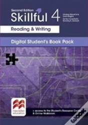 Capa do artigo Skillful Second Edition Level 4 Reading And Writing Digital Student