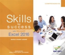 Capa do artigo Skills For Success With Microsoft Excel 2016 Comprehensive