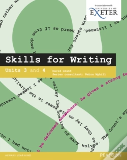 Capa do artigo Skills For Writing Student Book Units 3-4