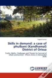 Capa do artigo Skills In Demand: A Case Of Phulbani  Ka