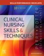 Skills Performance Checklists For Clinical Nursing Skills & Techniques - E-Book - Preview