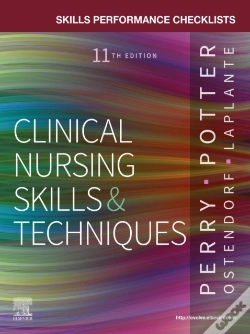 Capa do artigo Skills Performance Checklists For Clinical Nursing Skills & Techniques - E-Book