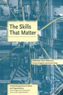 Capa do artigo Skills That Matter
