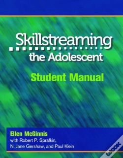 Capa do artigo Skillstreaming The Adolescent, Student Manual