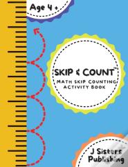 Skip & Count Math Skip Counting Activity Book