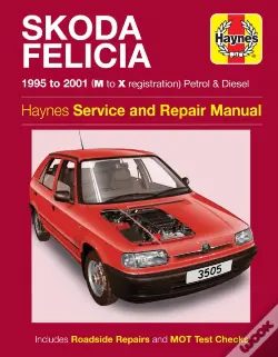 Skoda Felicia Owner'S Workshop Manual