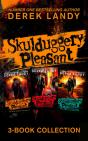 Skulduggery Pleasant: Books 1 - 3: The Faceless Ones Trilogy - Preview