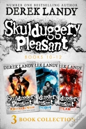 Capa do artigo Skulduggery Pleasant: Books 10 - 12