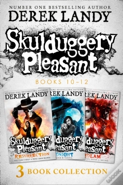 Capa do artigo Skulduggery Pleasant: Books 10 - 12