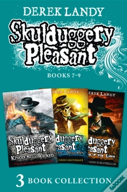 Capa do artigo Skulduggery Pleasant: Books 7 - 9: The Darquesse Trilogy