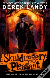 Capa do artigo Skulduggery Pleasant