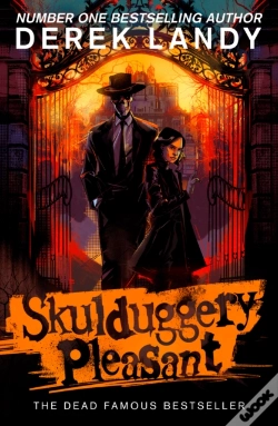 Capa do artigo Skulduggery Pleasant