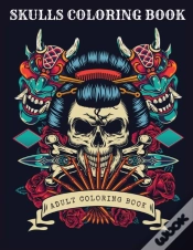 Capa do artigo Skull Coloring Book